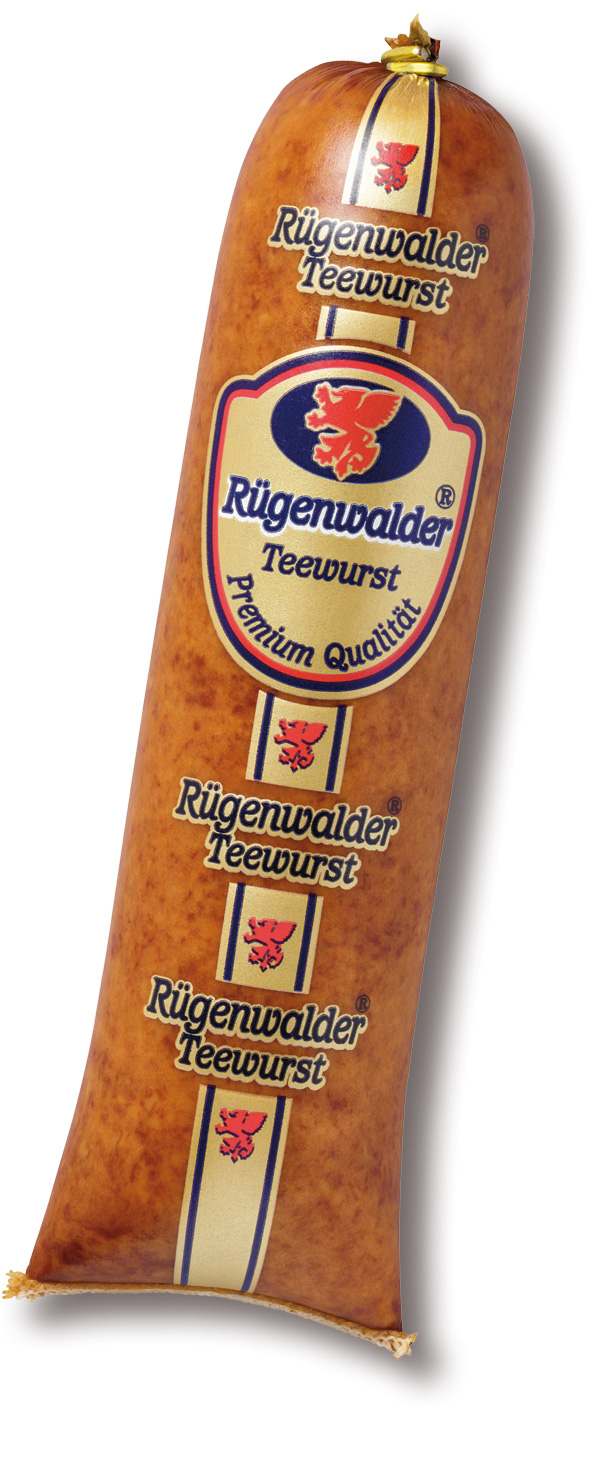 Teewurst grob 625 g „Rügenwalder Art“