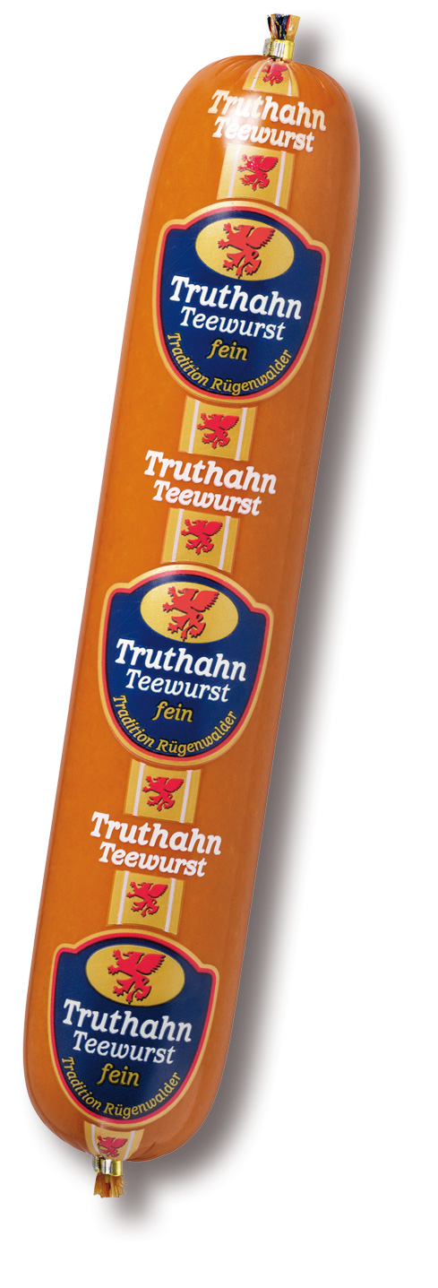 Truthahn Teewurst fein 625 g