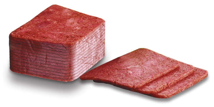 Deutsches Corned Beef 500 g geschnitten