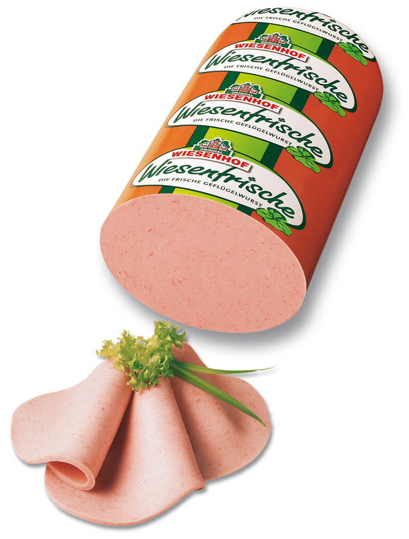 Wiesenfrische Geflügel-Mortadella 1,5 kg