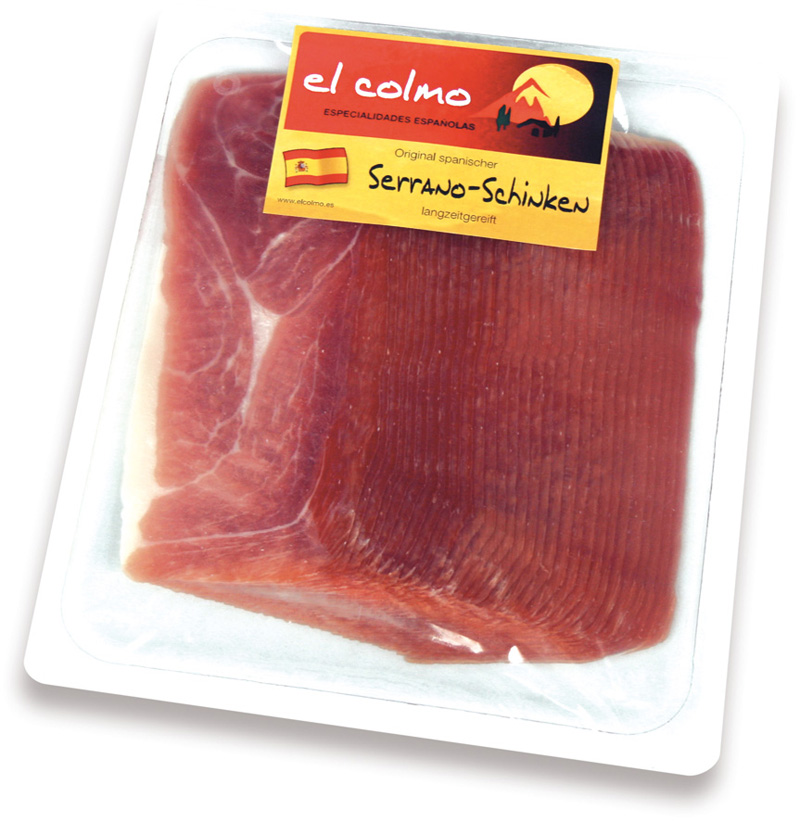 Serrano-Schinken 500 g geschnitten